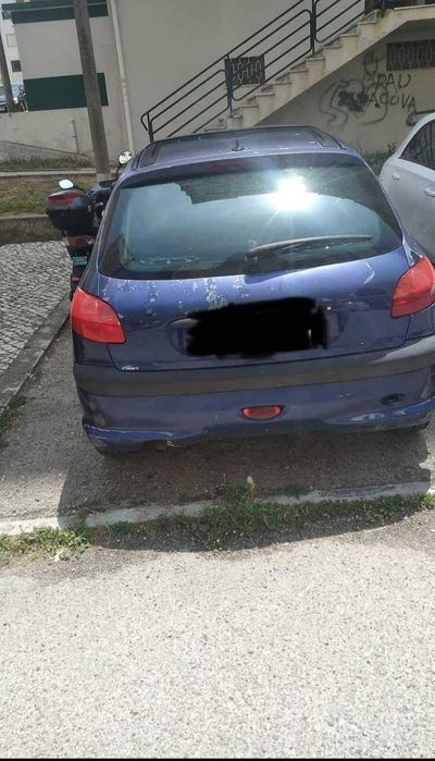Peugeot 206 a venda