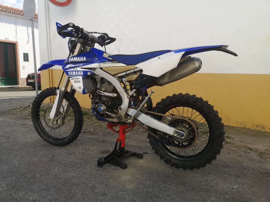Yamaha WR 450 F 2017
