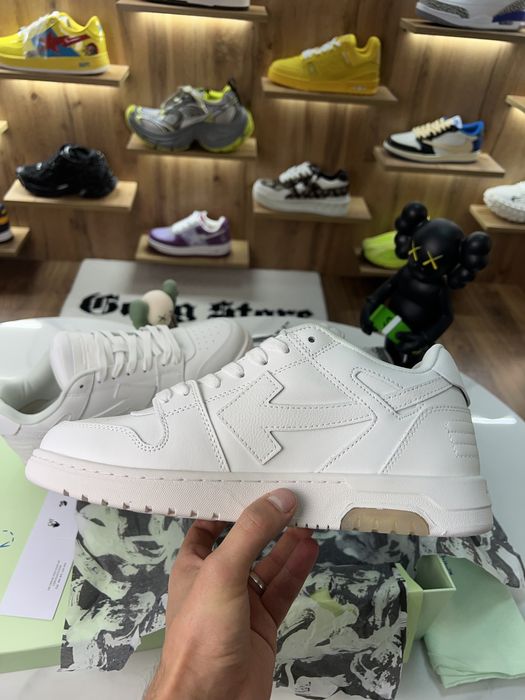Кросівки Снікерси OFF-WHITE “Out Office” By Virgill Abloh White
