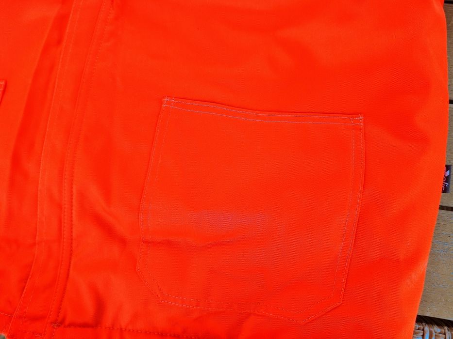 Kurtka BHP odblaskowa transport pomoc drogowa XL L