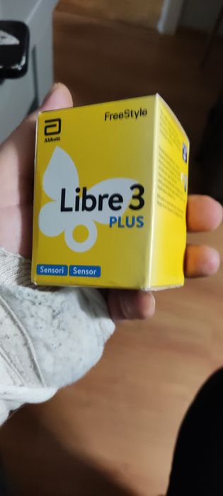 Nowy sensor Freestyle Libre 3 Plus