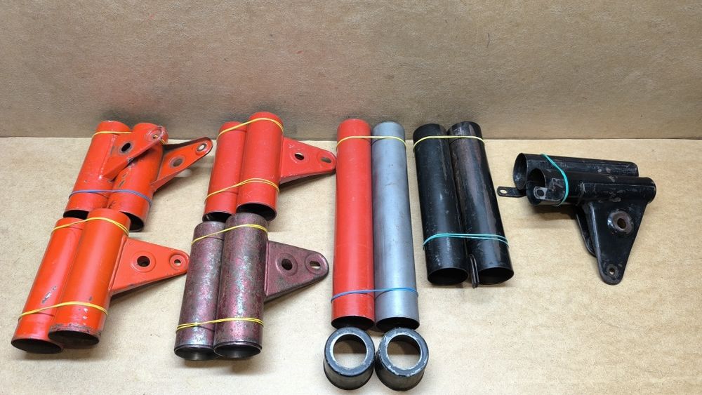 Стакани Пера вилки Ява 634 Чезет, Штоки вилки Ява 634 Чезет