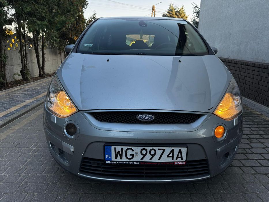Ford Smax 2.0 TDCI 140 km 2006 7os,Hak