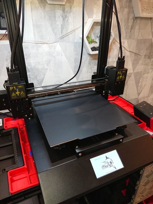 Tenlong d3 hero hictop IDEX 3d printer 3д принтер