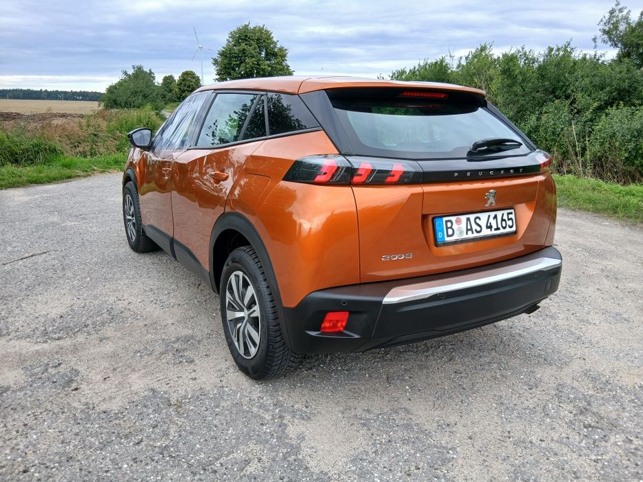 Peugeot 2008 1.2 84tys km z Niemiec