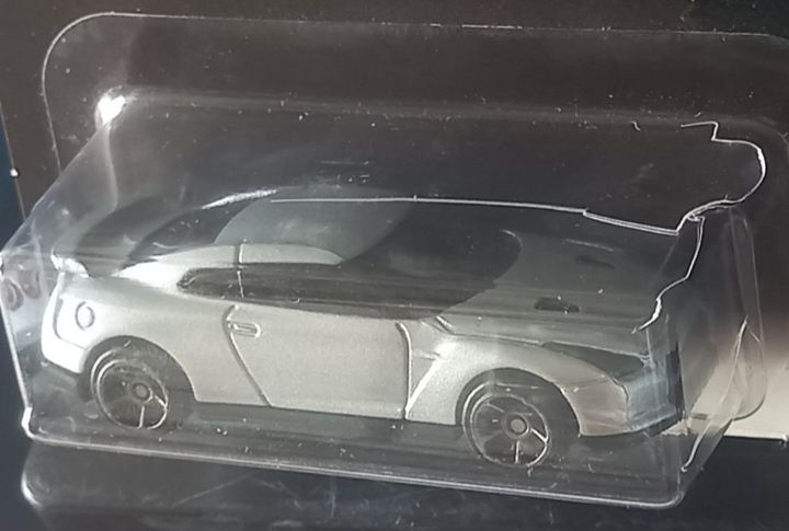 Nissan GT-R 2009 hot wheels