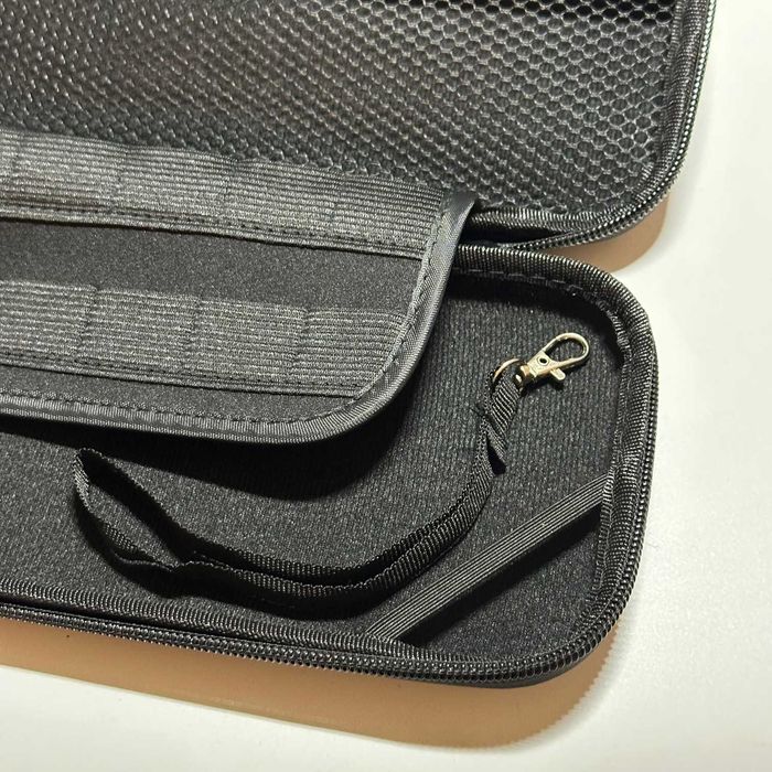 Etui na Nintendo Switch OLED Czarny futerał case kejs obudowa schowek