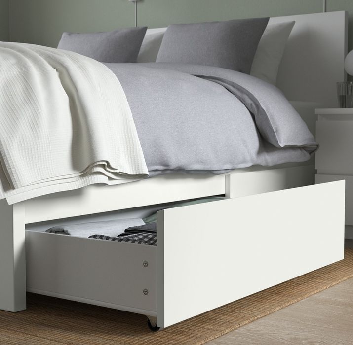 4 Gavetas para Cama Malm