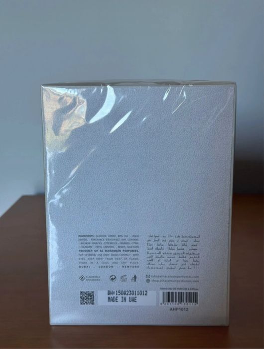 Amber Oud White Edition