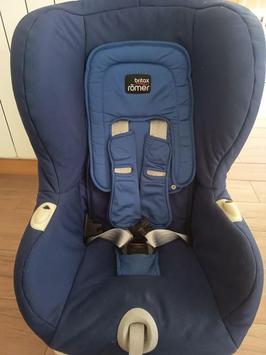 Cadeira auto forro azul