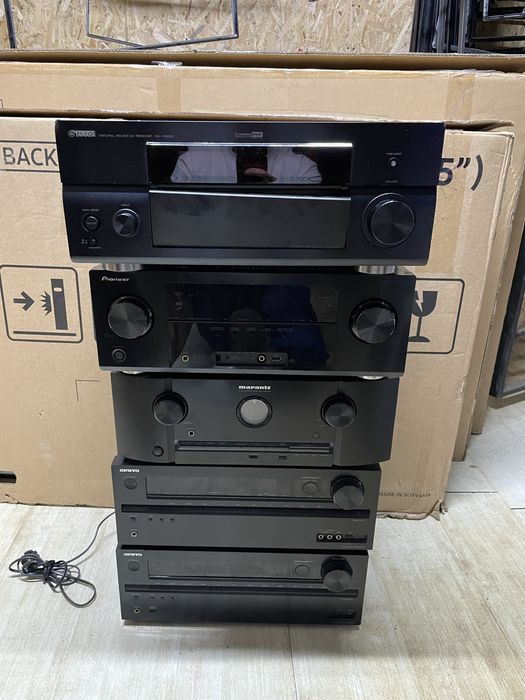 AV-ресивер YAMAHA / Marantz / ONKYO / Pioneer.