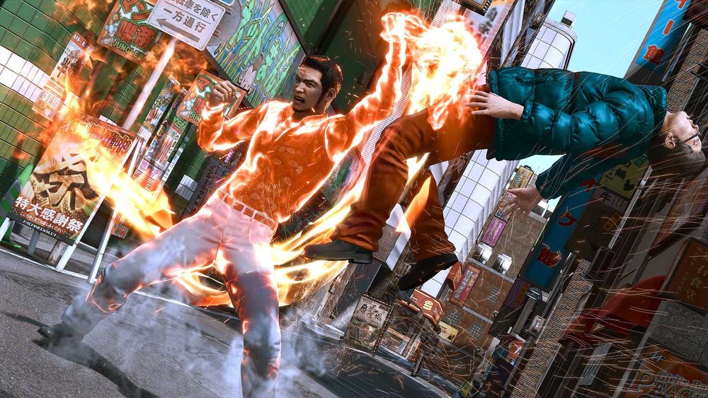 Lost Judgment PS4 / PS5 - gangsterska gra akcji, przygodowa