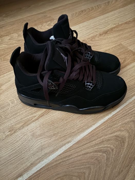 Nike Air Jordan 4 Black Cat Tamanho 41