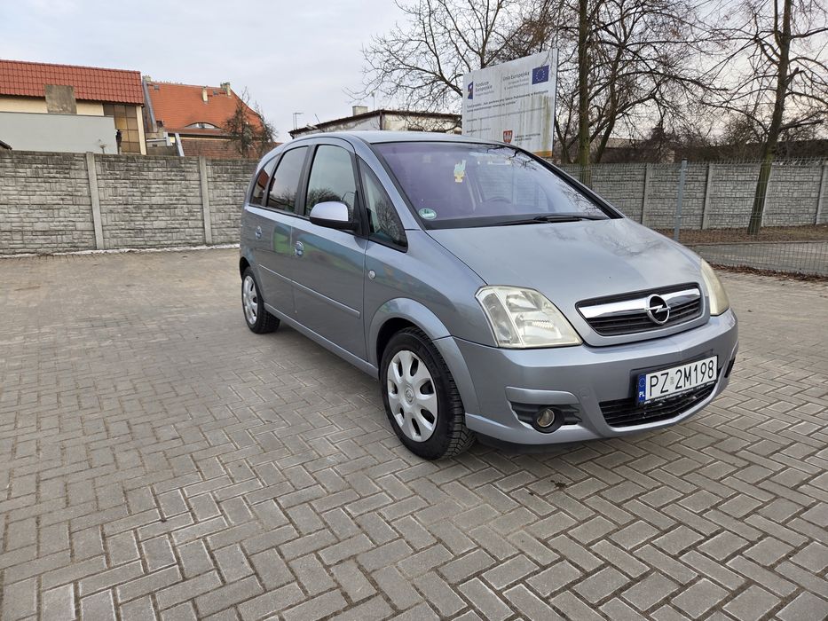 Opel Meriva 1.6 benzyna 133tys km