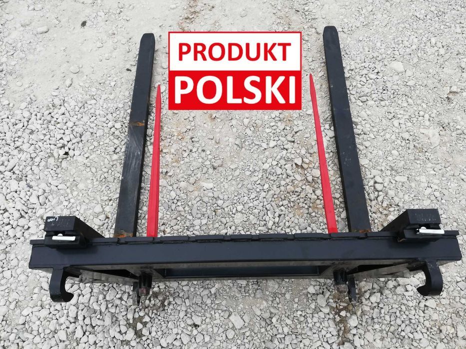 Paleciak do tura - widły do palet Euro, SMS, MX, Mailleux - TRANSPORT cała POLSKA