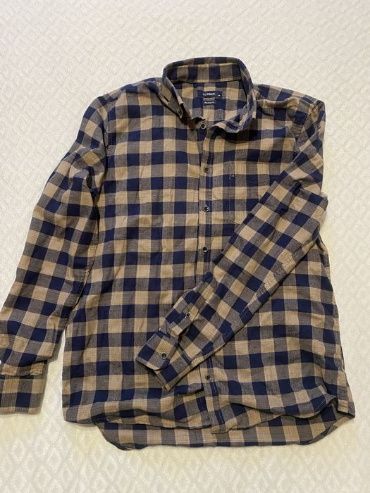 Сорочка в клітинку