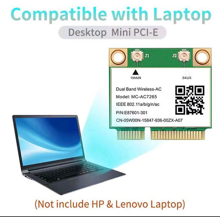 wifi модуль для ноутбука ac7265