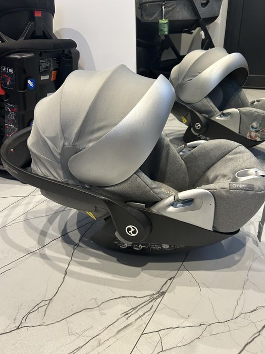 Cybex cloud z koi 0-13 kg fotelik samochodowy łupina crystallized