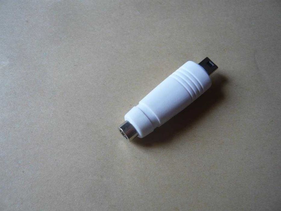 Adaptador 4,5 mm para mini USB