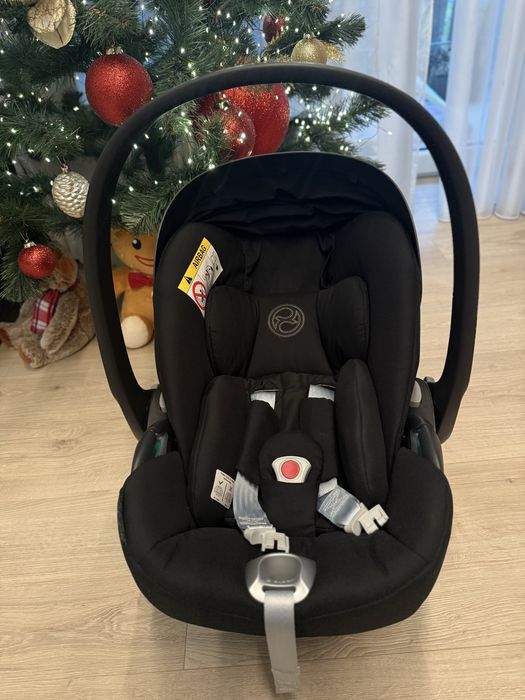 Автокрісло Cybex Cloud Z2 (T) i-Size deep Black до Priam Platinum