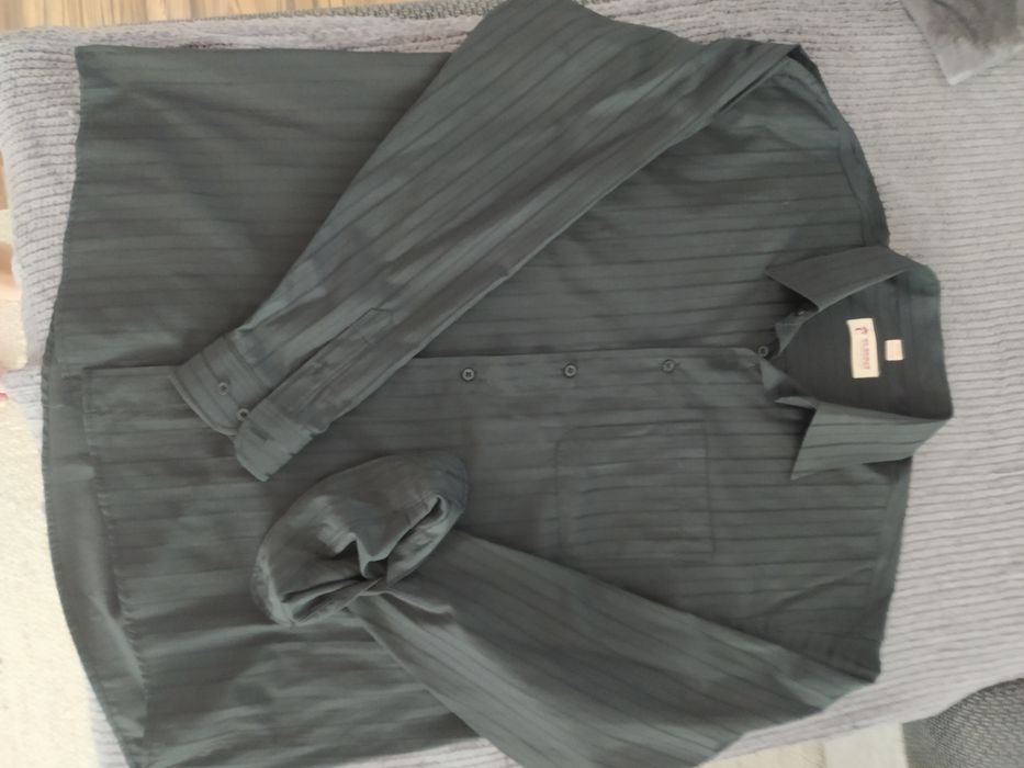 modna elegancka koszula męska Cleopat XXL 44/45