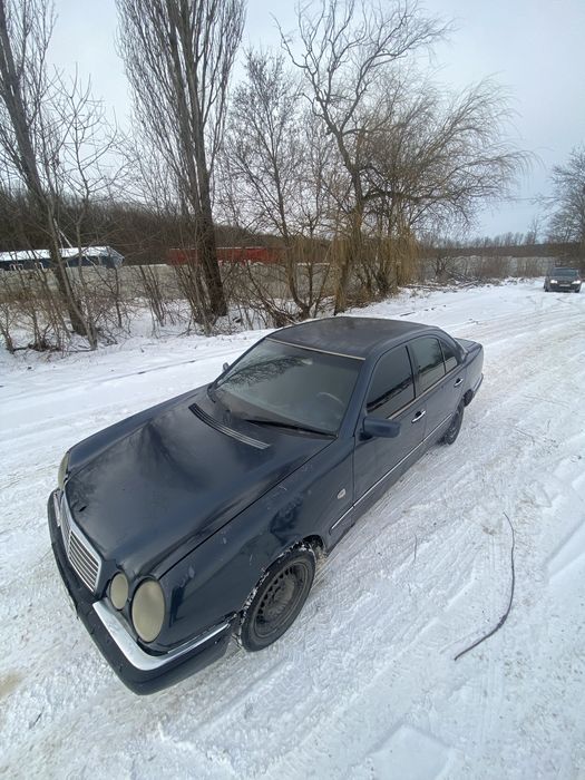 Mercedes-Benz w210 2.2 дизель