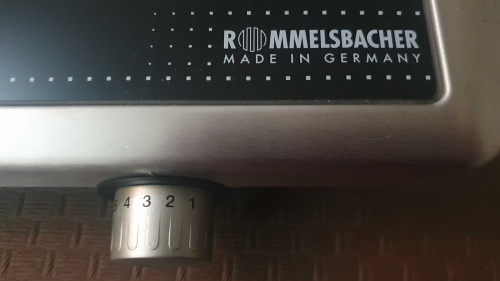 Grelhador ROMMELSBACHER Ceran Grill CG 2303/E - Germany, SCHOTT CERAN