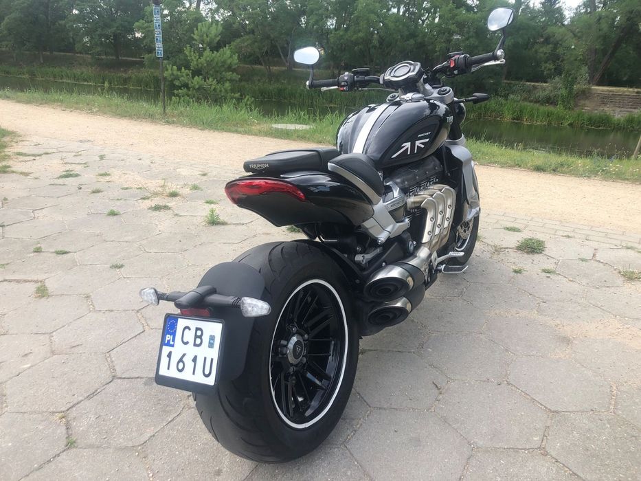Triumph Rocket