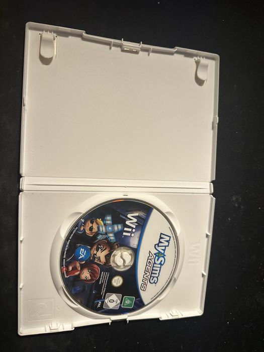 Jogo My Sims Agents original c/ caixa e manuais.