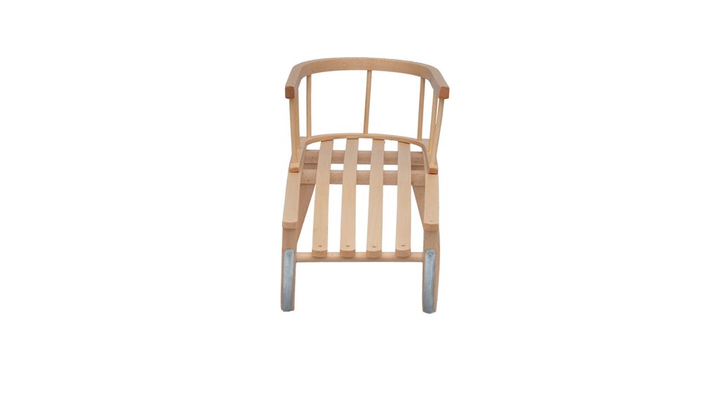 Sanka drewniana + sznurek