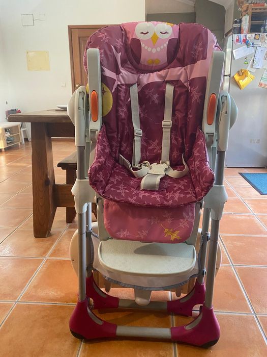 Cadeira papa Chicco