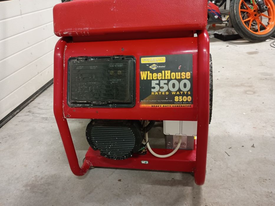 Agregat prądotwórczy 5.5 Kw 1f Briggs stratton