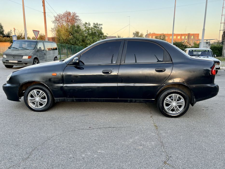 Daewoo Lanos 2007г. 1.5л. Газ/Бензин