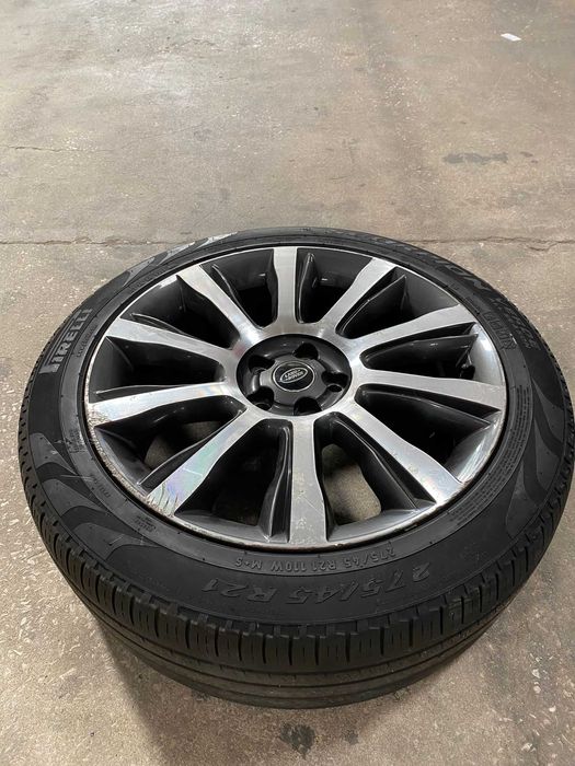 Jantes 21 RANGE ROVER originais