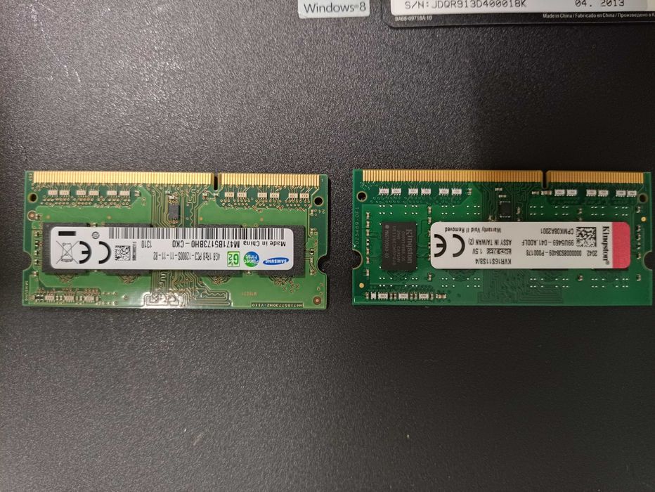 Samsung NP450R4E-X01PT | 12GB RAM | Não Liga | Peças/Reparação