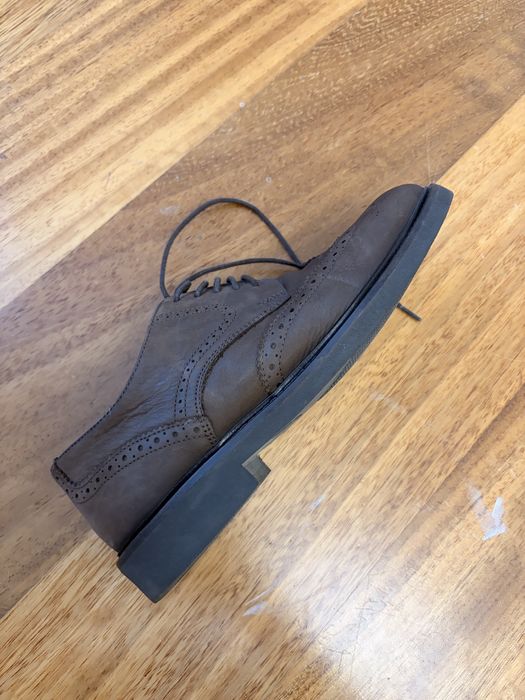 Брогги / туфли Massimo Dutti