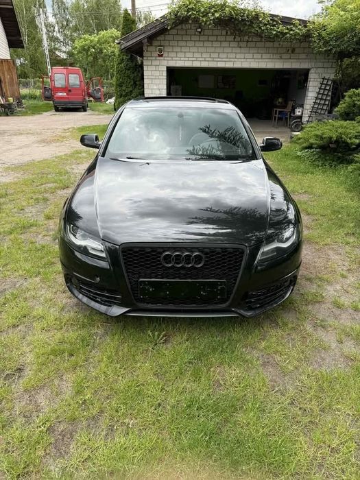 A4 b8 2.0tfsi quattro s-line x2