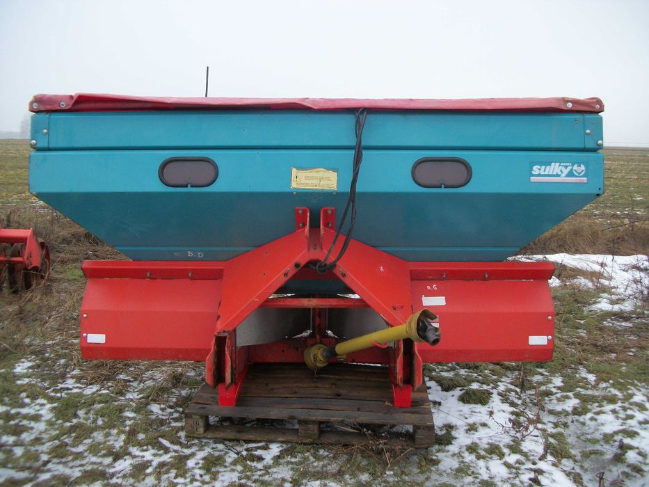 Rozsiewacz nawozu Sulky GLX 2400, Amazone