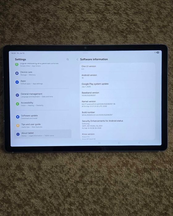 samsung galaxy tab s10 fe