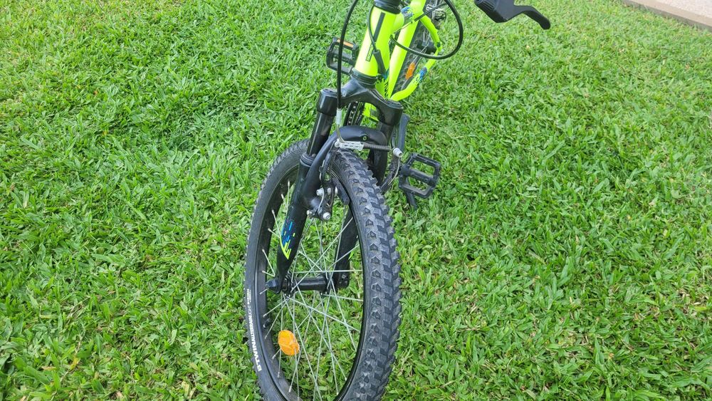Bicicleta roda 20