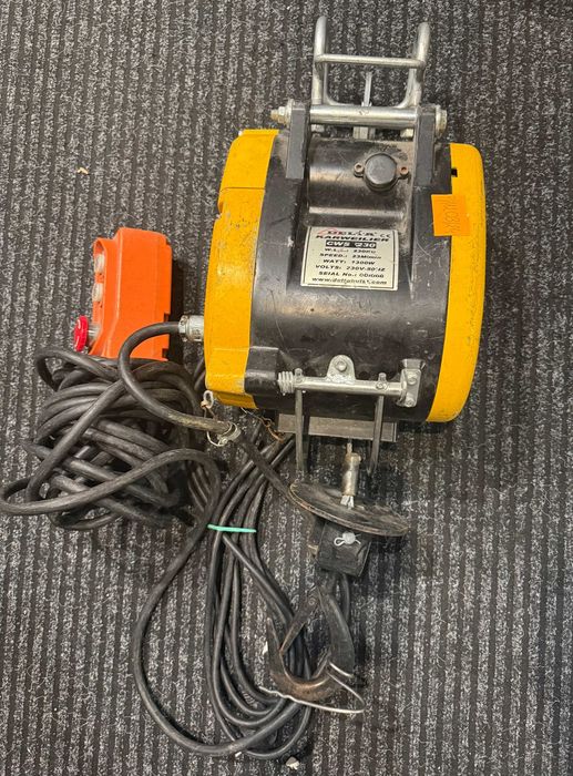 Elektryczna wciągarka linowa DELTA CWS-230