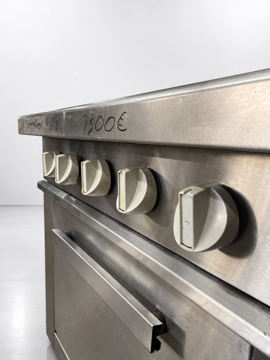 Fogão industrial a gás linha 900 inox