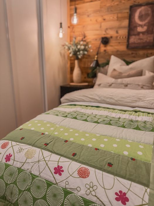 Patchwork Narzuta PLED Dekoracje Prezent Nowy