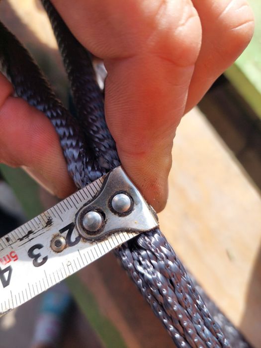 Буксирувальний Ремінь 60 тн для фур (фал, трос) Камаз,Краз,Рено,Даф...