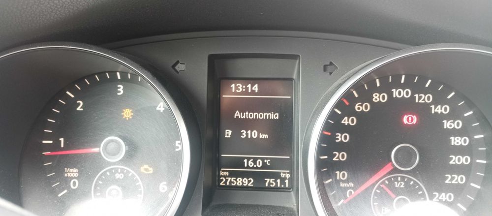 VW golf 2.0 TDI 2009