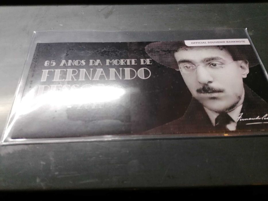 Nota Eurosouvenir Fernando Pessoa