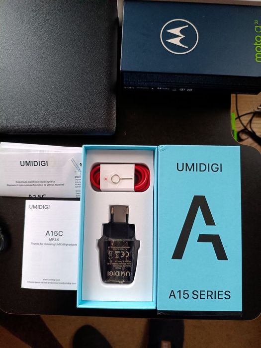 Смартфон Umidigi A15C mp34 black