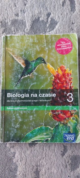 Biologia 3 liceum I technikum