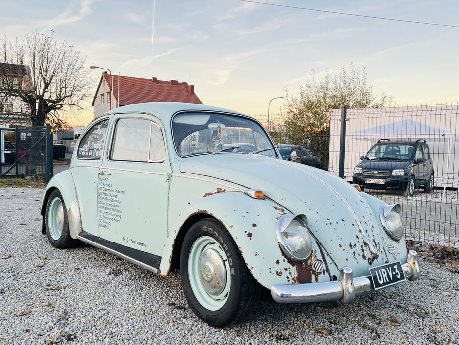 VW Garbus 1300 Bahama Blue 1966 oryginał