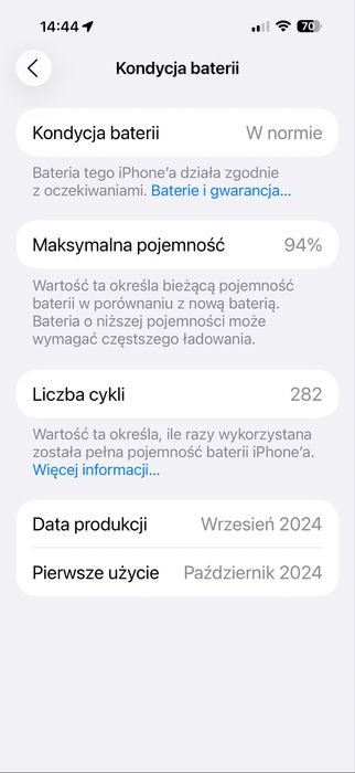 APPLE iPhone 16 Pro Max 256 GB Black Titanium